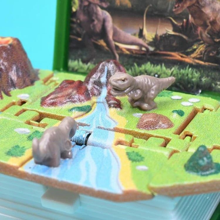 3d Pop-up Book Keychain Folding Bomb Book Decompression Pendant