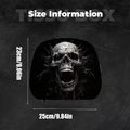 Custom Photo Car Headrest Covers Elastic Universal Fit Novelty Graphic Car Seat Headrest Protector Personalized Funny Auto Interior Accessories