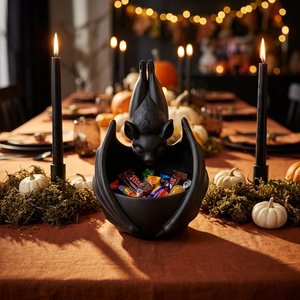 Hanging Bat Plant Pot – Creepy Gothic Planter