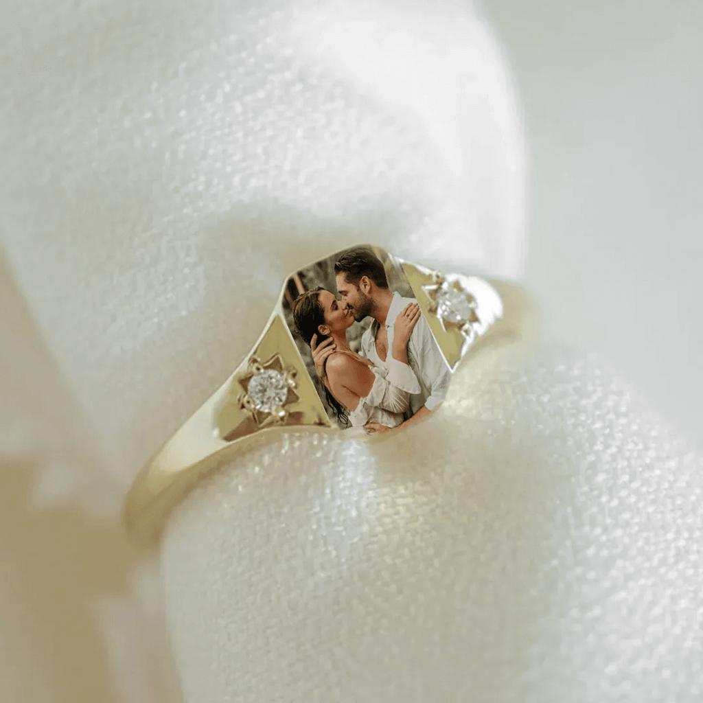 Westie Dog-Shaped Ring Box with Hat Cute Engagement Jewelry Gift for Her