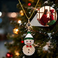 Custom Photo Projection Ornaments Christmas Tree Snowman Ornaments Christmas Gifts