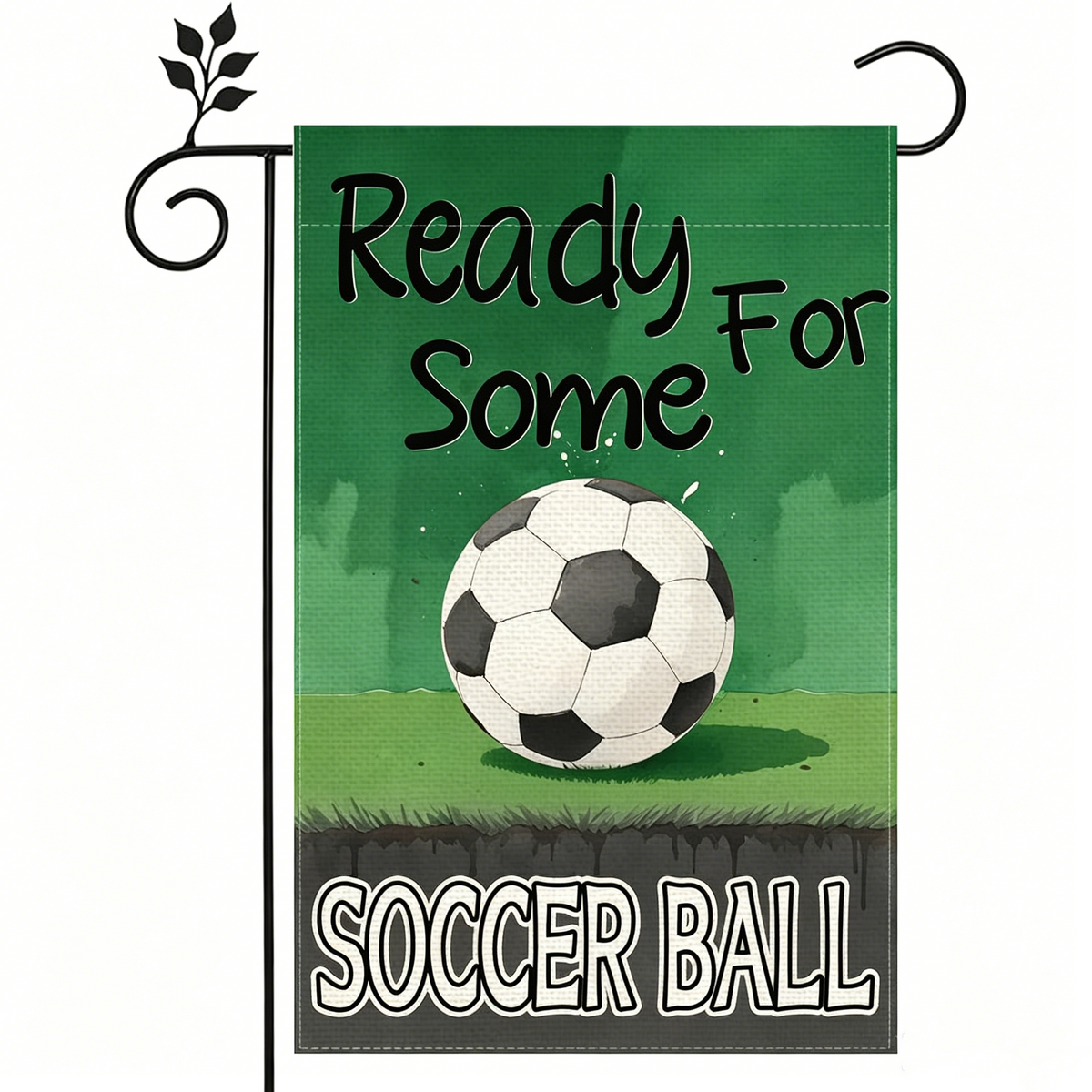2026 Football Fever Soccer Garden Flag – Personalized USA Football Decorative Yard Banner for Outdoor Home Decor and Sports Fans