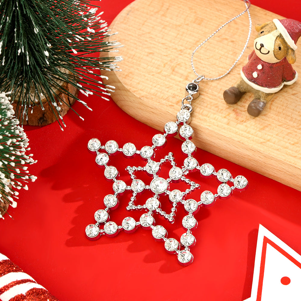 Personalized Photo Projection Ornaments High Heel Ornament Christmas Tree Ornaments Christmas Gifts