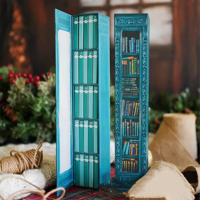 Mini Book Ornament Advent Blind Box Christmas Surprise