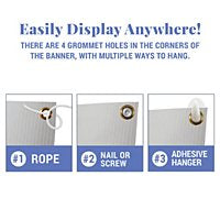Customized Graduation Banner Photo Banner Celebrate Your Achievement in Style