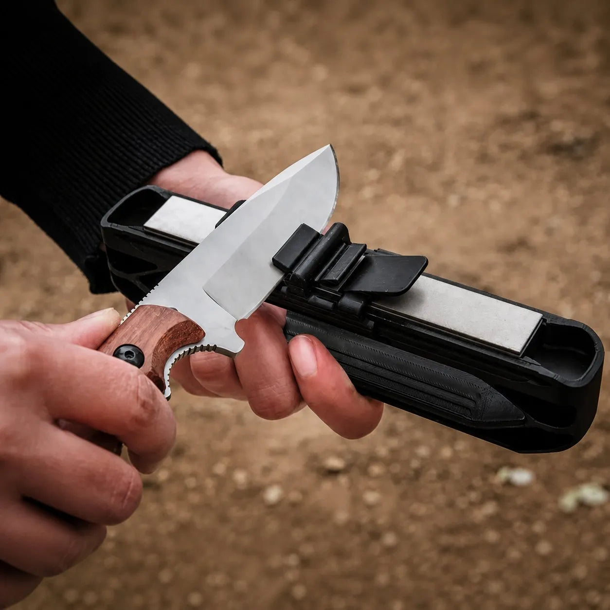 🛠️🔪Venture Tragbarer Messerschärfer