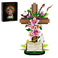 Cross and Holy Bible Building Blocks Meaningful Christian Gift Based Gifts