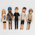 Custom Mini Me Doll with Poseable Body – Custom Dolls Gifts for Friends Custom Ugly Dolls Custom Photo Plush Toys