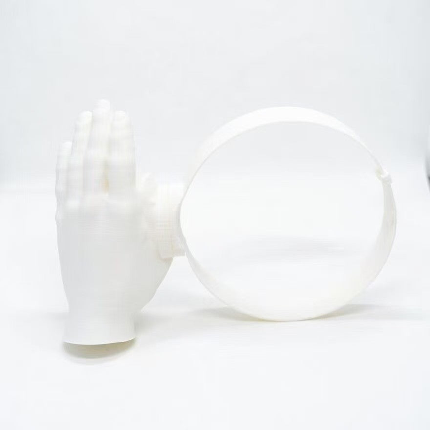 3D Printed Hand Sun Hat Funny Creative One-Hand & Two-Hand Sunshade Hat Unique Novelty Gift for Friends for Family