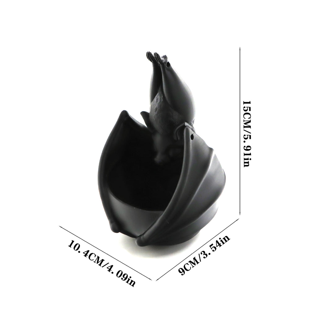Hanging Bat Plant Pot – Creepy Gothic Planter