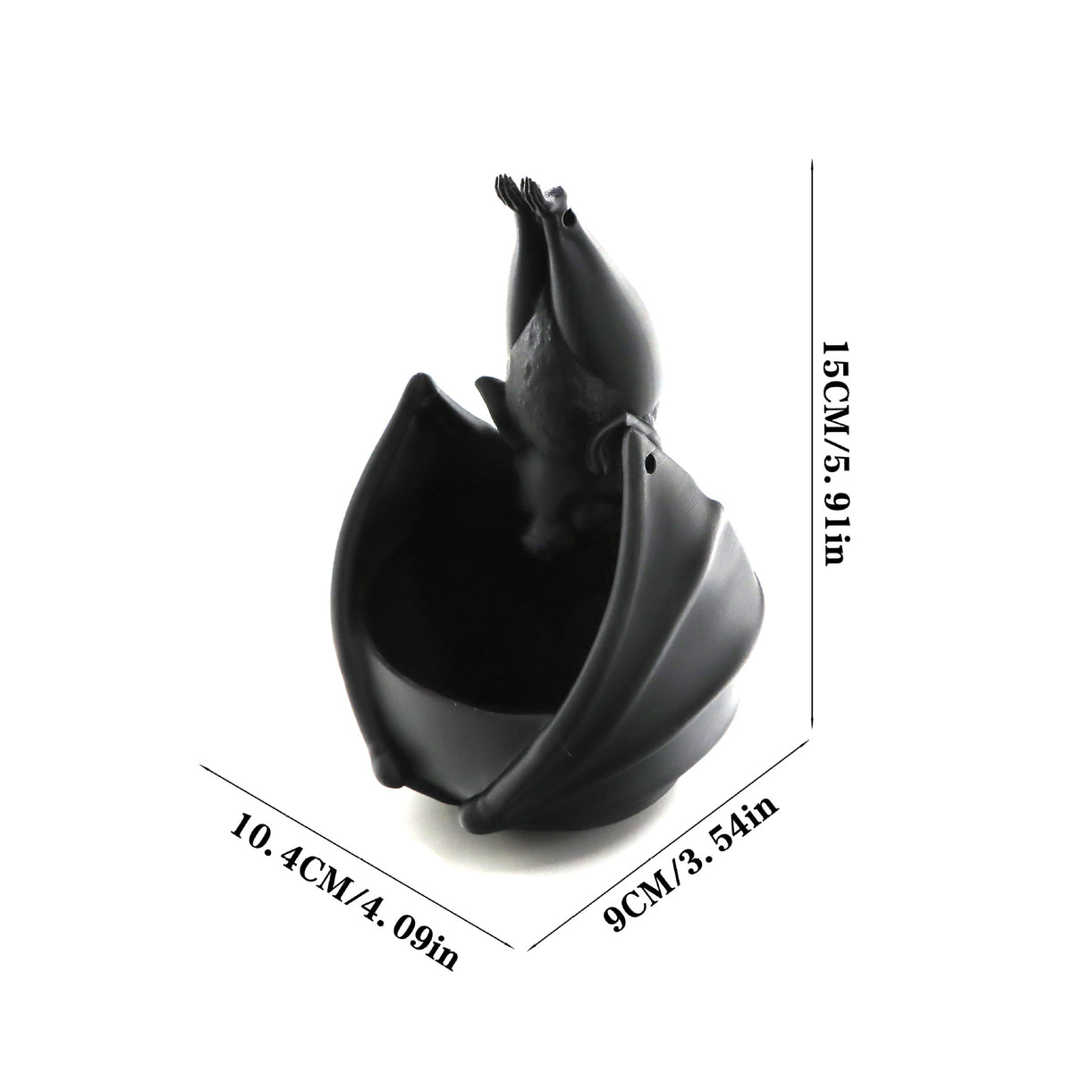 Hanging Bat Plant Pot – Creepy Gothic Planter