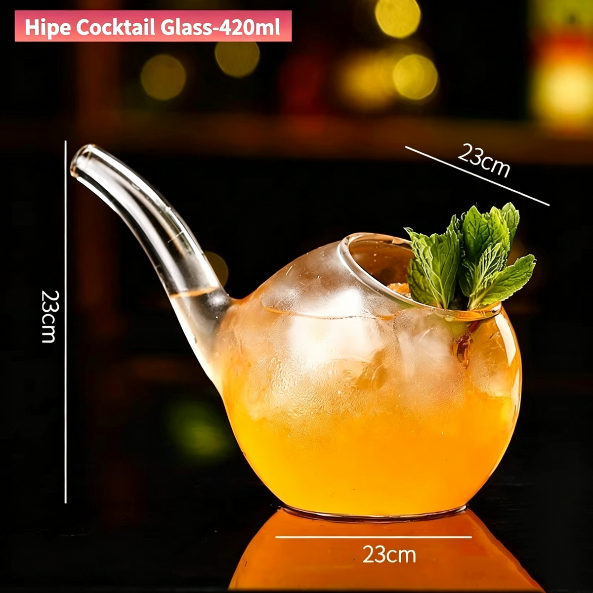 Creative Novelty Cocktail Glass Collection Bird Shaped Glass Vampire Sipping Glass Molecular Mixology Goblet Unique Glassware Set for Bars Parties & Home