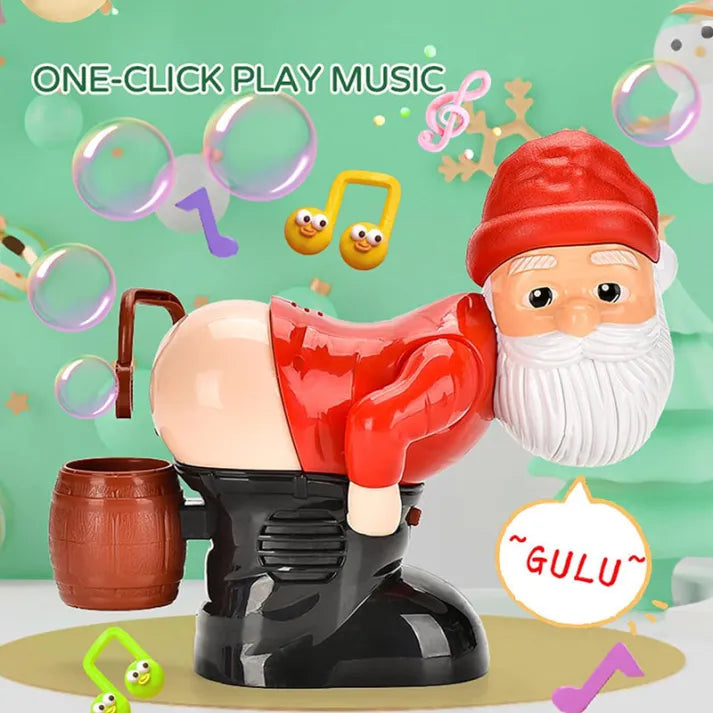 Xmas Sales - 50% OFF Funny Santa Bubble Blowing Machine