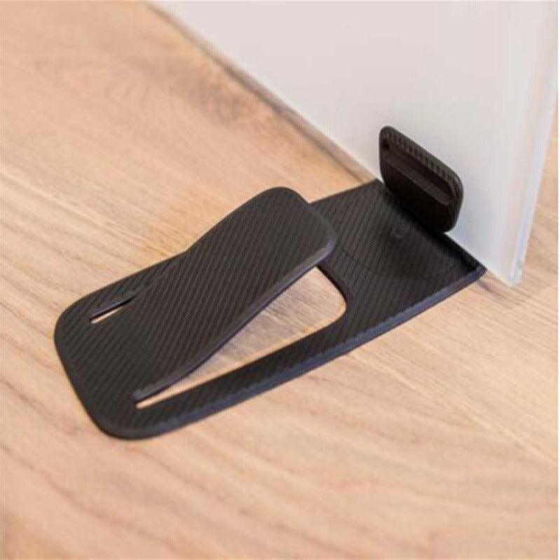 Door Stop Multi-Function Door Stopper Safety Protector Spring Innovative Door Stopper Properly Holds Your Door Open Door Wedge Holder