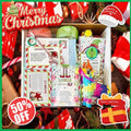 2024 Elf Kit 24 Days Of Christmas Elf Kits For Christmas Elf On The Shelf 24 Day Kits Christmas Activities Christmas Countdown Gift Set