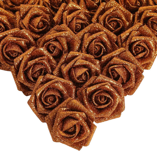 Glitter Rose Bouquet Best Valentine's Day Anniversary Gift for Her