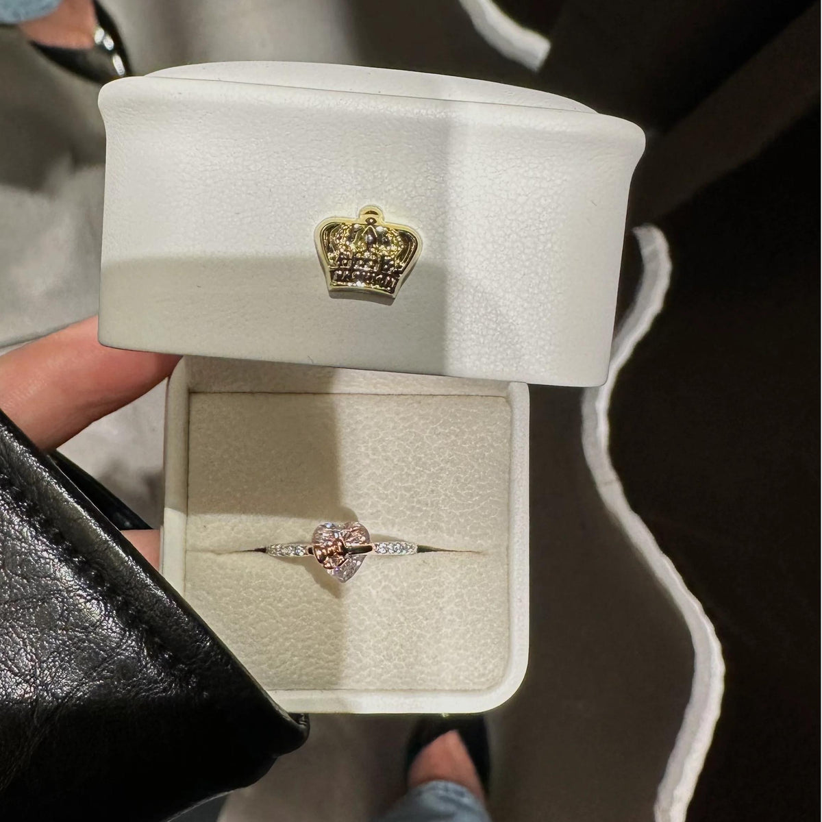 Luxe Proposal Ring Box
