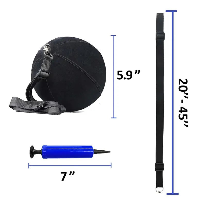 Golf Smart Ball Golf Training Aids Arms Forearm Inflatable Ball with Air Pump Swing Trainer Golf Gifts