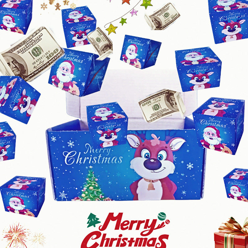 Christmas Surprise Bounce Box Christmas Bounce Box Gift Box Birthday Gift Bouncy Gift Box Christmas Gifts