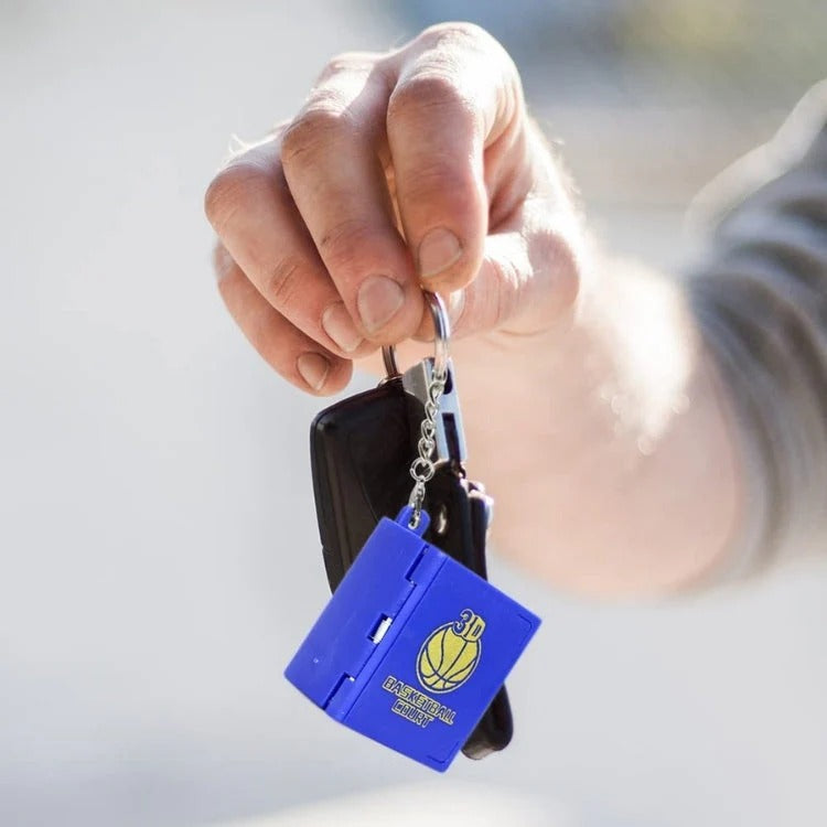3d Pop-up Book Keychain Folding Bomb Book Decompression Pendant
