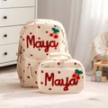 Personalized Set - Backpack and Lunchbag - Back to School Gift - School Lunch Bag - Back to School - Kid Gift