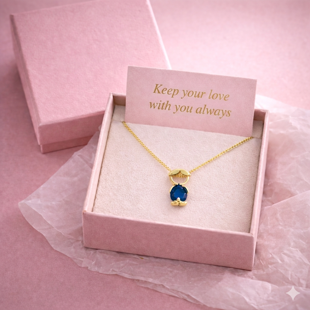 Necklace of Children Mom and Children Necklace