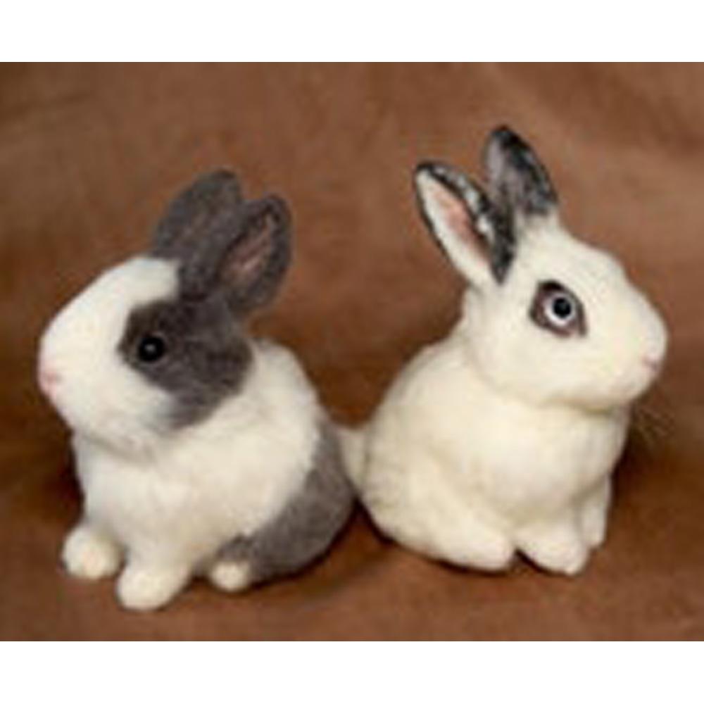 Custom Needle Felted Hare, Personalized Rabbit Gift, Finished Product with Free Gift Box