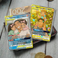 Father's Day Poke Card, Custom Poke Card, Gift For dad, Father's Day Gift, Custom Poke Present