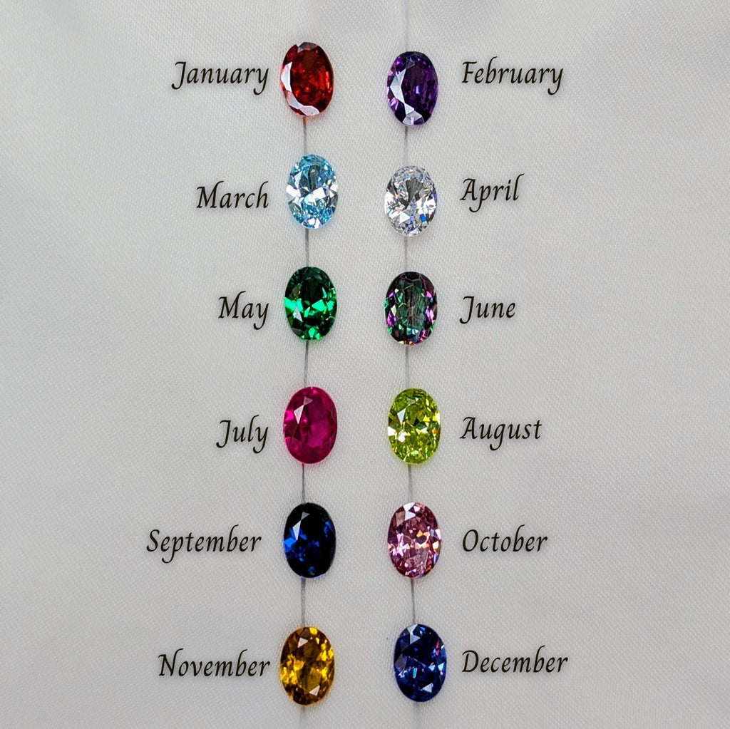 Custom 3 Stone Ring, Pick Your Own Three Stone Family Tree Gemstone Ring, Multi Shape Gemstone Ring, Birthstone Ring Jewelry