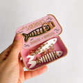 Fish Can Travel Jewelry Box – Cute Portable Jewelry Organizer Case for Rings, Earrings & Necklaces