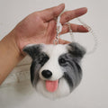 Custom Needle Felted Pet Car Accessories, Needle Felting Car Pendant, Custom 3D Pet Loss Gift