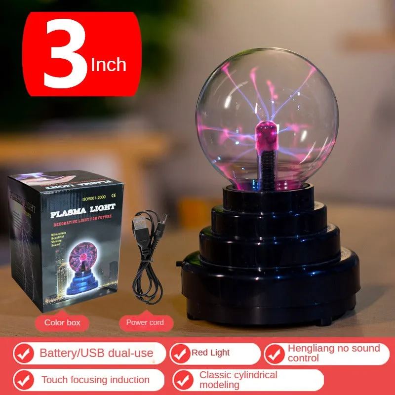 Plasma Ball-Love Shape Night Light Bedroom Night Living Room Night Best Gifts For Christmas