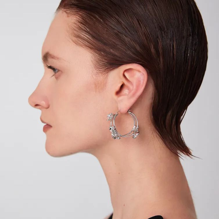 Wild Rose Collection Quadriflorous Earrings