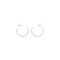 Peach Blooming Collection Peach Leaf  Earrings