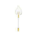 Calla Lily Collection Single Flower Brooch