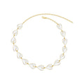 Calla Lily Collection Multi-flower Combination Choker