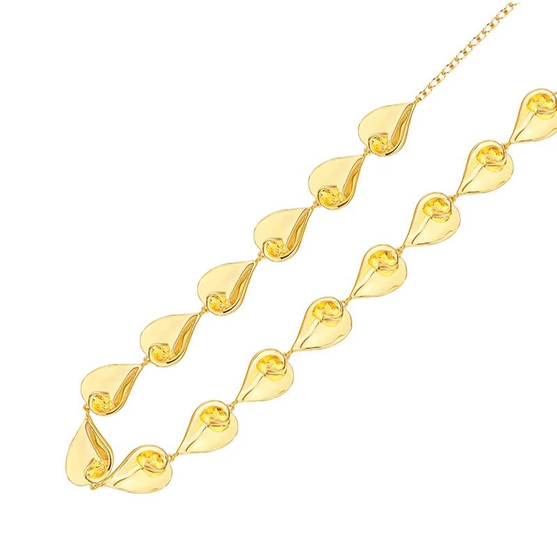 Calla Lily Collection Multi-flower Combination Choker