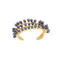 Eucalyptus Collection Fruit-shaped Multi-pearl Three-line Bracelet