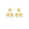 Palms Collection Radial Tassel Earrings