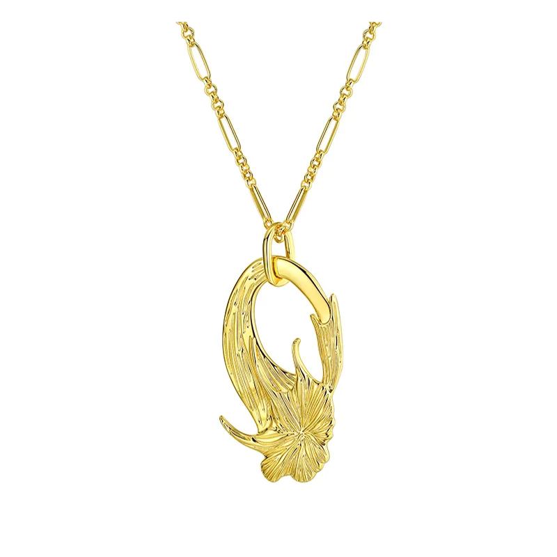 Datura Collection Single Flower Necklace