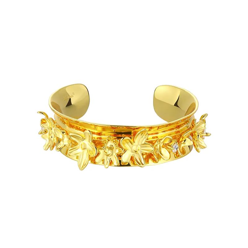 Ammi Collecton Flower Combination Bracelet