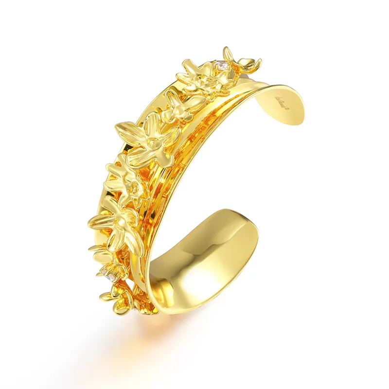 Ammi Collecton Flower Combination Bracelet