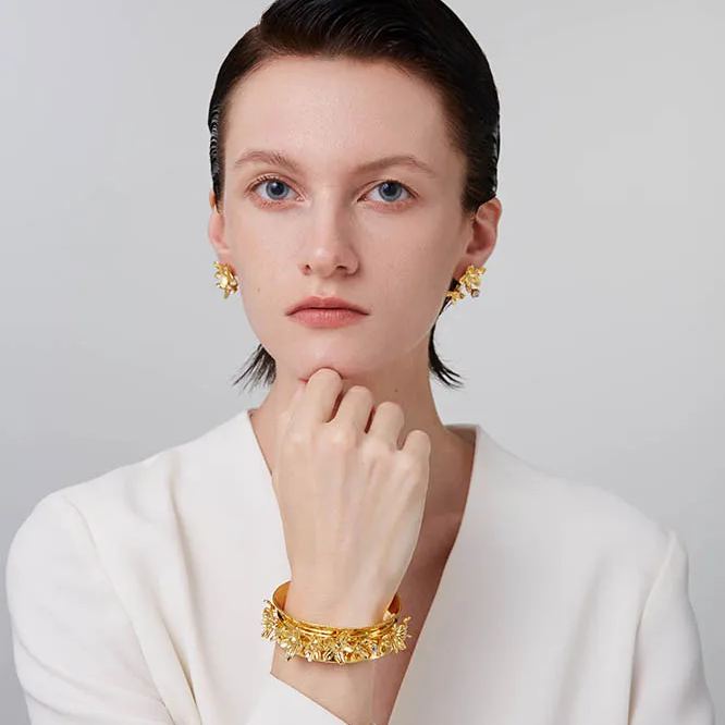 Ammi Collecton Flower Combination Bracelet