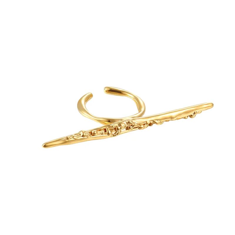 Branches Collection Free Size Open Ring