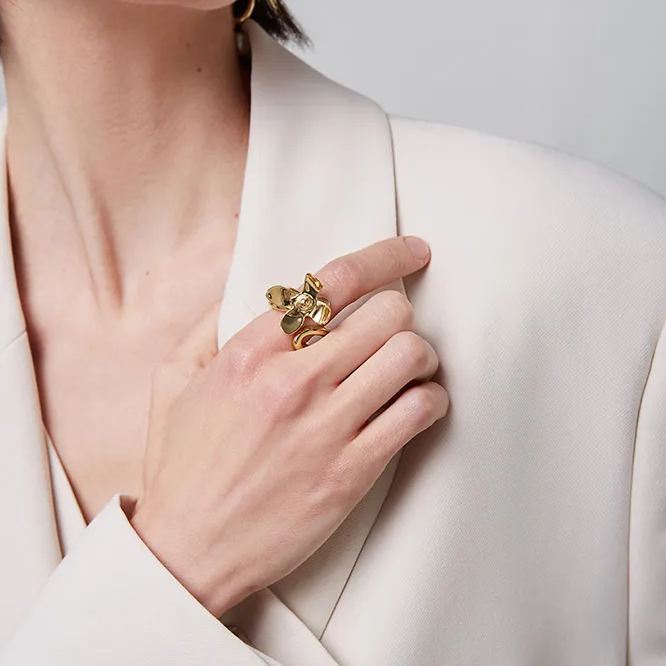 Hydrangea Collection Ring