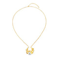 Calyx Collection Flower Design Necklace