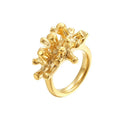 Branches Collection Flower Ring Size 13