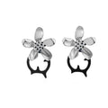 Five Petals Connect With Thorn Earrings