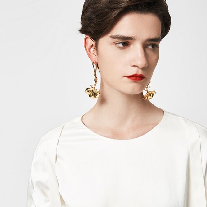 Morning Glory Collection Flower Earrings