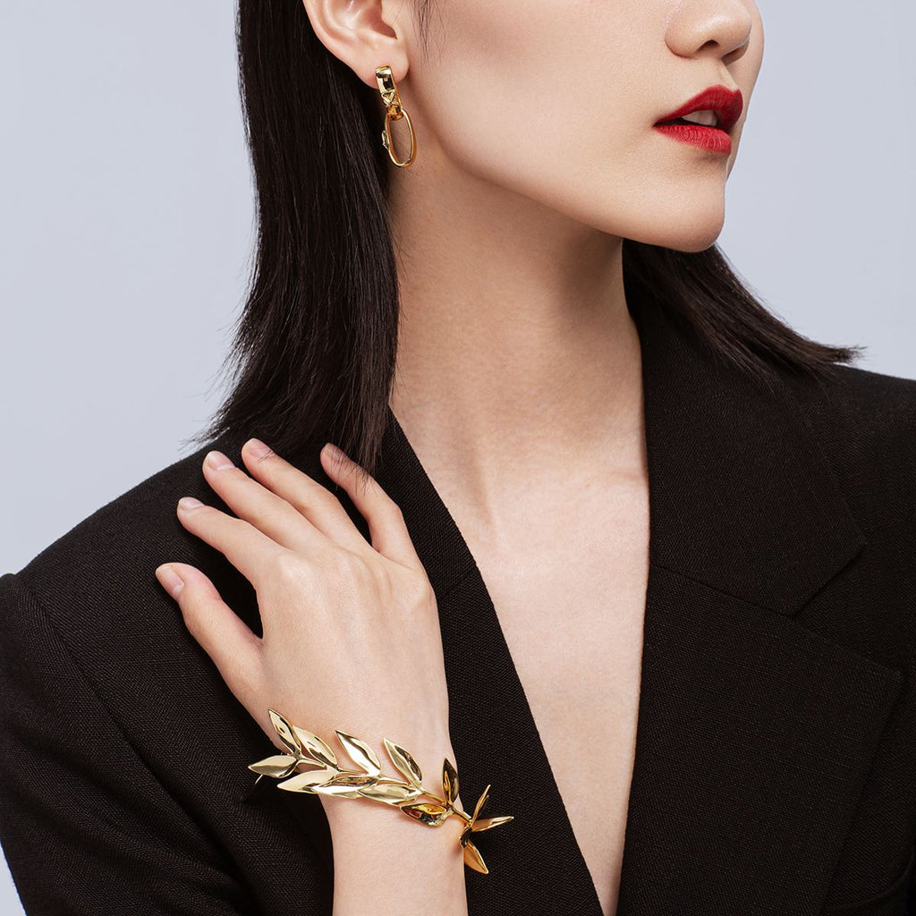 Bamboo Collection Bamboo Leaf Bracelet